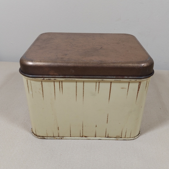 Cheinco Tin Canisters Labeled Flour Sugar Coffee Tea Bicentennial Set 1776 Eagle - Picture 16 of 16